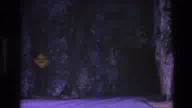 South Dakota USA (1974): A Car On The Side Of The Road Outside A Tunnel In The