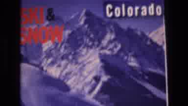 Vail Colorado USA (1974): Colorado: Ski & Snow