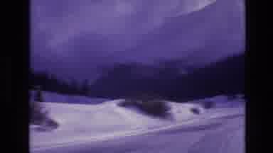 Vail Colorado USA (1974): Old Man Winter Has Shown His Face