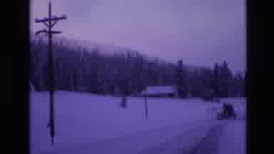 Vail Colorado USA (1974): Snow Winter Cold Plow Driving Freeze Roaming Free