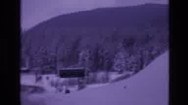 Vail Colorado USA (1974): Lost In A Jangle Ice Drops From The Sky