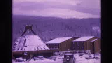 Vail Colorado USA (1974): Cold In This Isolated Mountain Town And Lots Of Snow