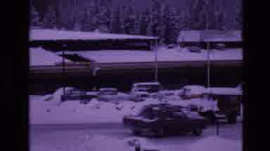 Vail Colorado USA (1974): Olden Days With Old Cars And A Very Snowy Day