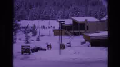 Vail Colorado USA (1974): A Town Covered In Snow