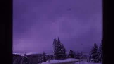 Vail Colorado USA (1974): Blizzard Like Conditions Looks Like Christmas