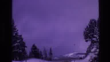 Vail Colorado USA (1974): The Scenic Route On The Way To The Isolated Overlook