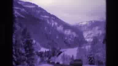 Vail Colorado USA (1974): Vacation At A Resort Nestled In The Snow Covered