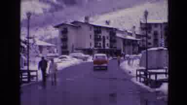 Vail Colorado USA (1974): Countryside Town Secluded From The World