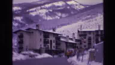 Vail Colorado USA (1974): Winter Resort Near Mountains