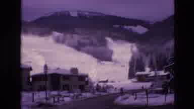 Vail Colorado USA (1974): Manor Vail Lodge Located At The Base Of Vail Mountain