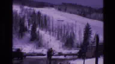 Vail Colorado USA (1974): Buses Road Free Vacation Skiing Canada Food City Sport