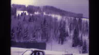Vail Colorado USA (1974): Camping Cabins In Forest And Pine Area For Those Who