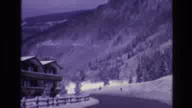 Vail Colorado USA (1974): Feel The Nature In Transport