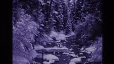 Vail Colorado USA (1974): Man Walking To Get Out Of The Way Of Photographers