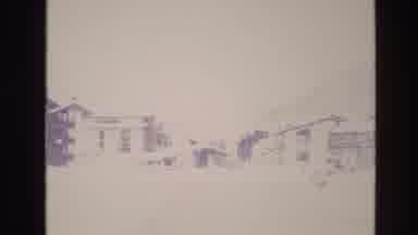 Vail Colorado USA-1974: Vintage 8mm Footage of Snowy Resort Town and Family Vacation