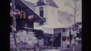 Vail Colorado USA (1974): Footage Of International Hotel