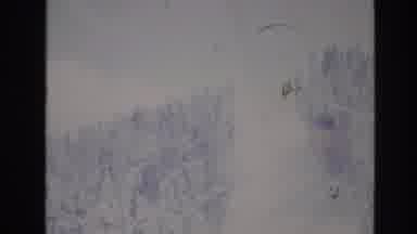 Vail Colorado USA (1974): Ski Slope In Winter
