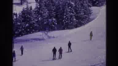 Vail Colorado USA (1974): Enjoying The Winter Weather