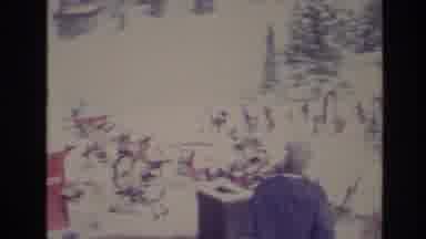 Vail Colorado USA (1974): Footage On Heavy Snow At Ski Resort With Many People