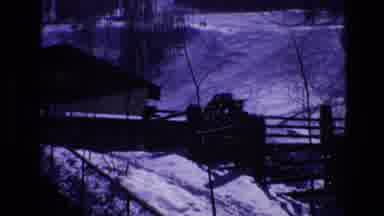 Vail Colorado USA (1974): People Walking Around In The Snow