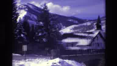 Vail Colorado USA (1974): Winter Pleasing Eyes In This Region With Its Snowy White