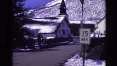 Vail Colorado USA (1974): A Great View In The Winter Time