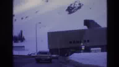 Vail Colorado USA (1974): Going To Work In A Snow Day