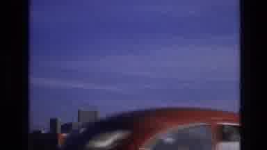 Vail Colorado USA (1974): Cars Driving Down Busy Street In Large City