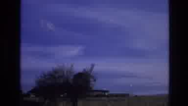 Vail Colorado USA (1974): Driving By A Windmill In The Countryside