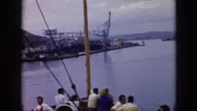 Cuba (1956): People Enjoying Beautiful Views Of The Water From Boat