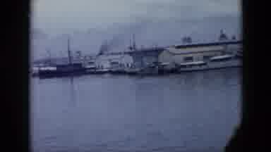 Cuba (1956): Couple Vacation Windy Scenic Overseas Boat Cloudy Memories