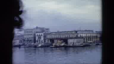 Cuba (1956): Distracted Ladies Taking In The Beautiful Sights Aboard The Ferry