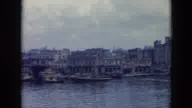 Cuba (1956): Scenes For The Old Buildings Of Coastal City And The Shore