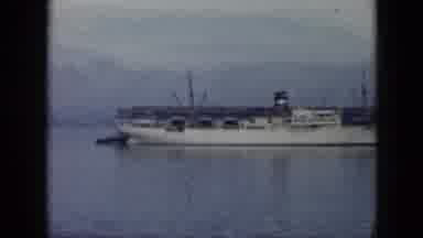 Cuba (1956): Boats Moving In The Water