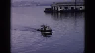 Cuba (1956): Boats Harbor Bay Docks Water