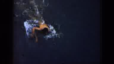 Cuba (1956): Man Plumbing Under Water
