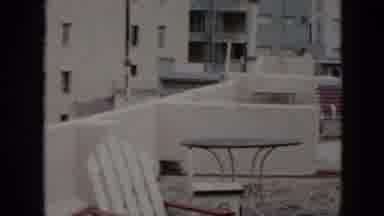 Cuba (1956): Steeple Of Building And Rooftop Patio