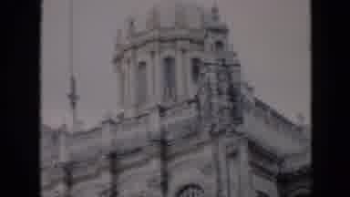Cuba (1956): Old Building In A City