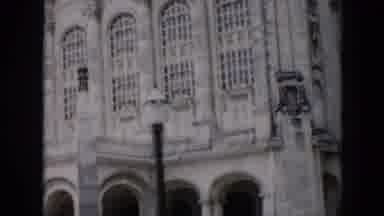 Cuba (1956): Historically Old Building With Several Porticoes