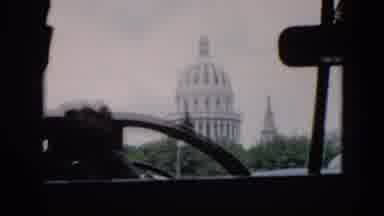 Driving in DC? More like riding a crowded beauty parade!