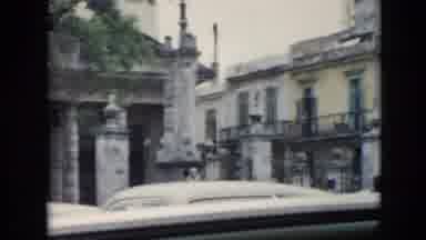 Cuba (1956): Historic Town Exploration
