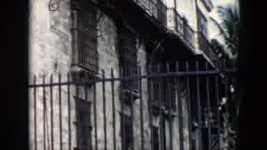 Cuba (1956): Outside The Gate Of An Abandoned Prison