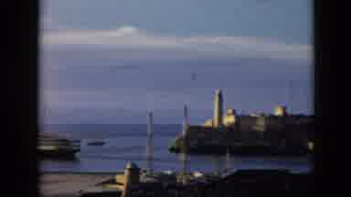 Cuba (1956): Looking Out Over The Water