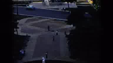 Cuba (1956): Overhead View Of Kids Playing At A Park