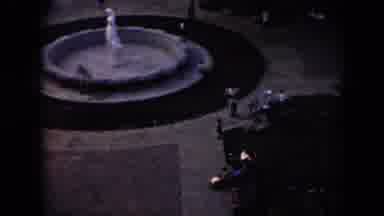 Cuba (1956): Large Square With A Fountain And A Statue In The Center