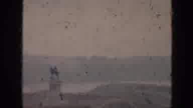 Cuba (1956): People Looking From Balcony Down On Scene