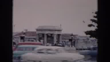 Cuba (1956): Traffic On A Busy Road