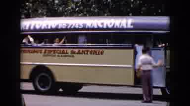 Cuba (1956): Latin American School Bus From The 1980s
