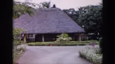 Cuba (1956): Exotic House And Tourism Near A Big Cathedral Like Monument