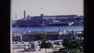 Cuba (1956): Inmates Transported Into A Prison Overseas
